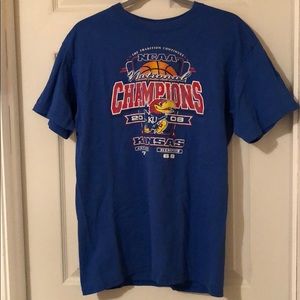 KU national championship shirt